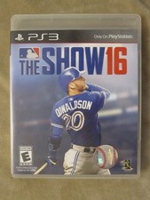 Sony Playstation 3 PS3 - MLB: The Show 16 - Game and Case