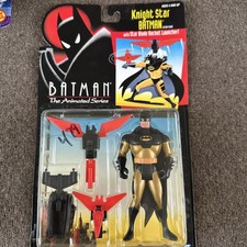 Vintage Batman The Animated Series -Knight Star Batman Kenner 1993