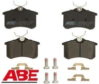 ABE C2W009ABE Bremsbelagsatz FüR Scheibenbremse Bremsbelagsatz