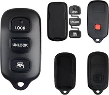 Remote Key Fob Replacement for Toyota 4Runner Camry Corolla Color: B-Toyota-1