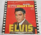 ELVIS PRESLEY It Happened At The World's Fair LP RCA LSP-2697 plays great ORIG.