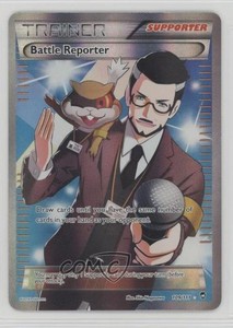Full Art - Battle Reporter Pokemon XY Furious Fists #109