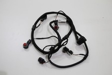 VW Golf 7 Kabelbaum mit 4 PDC LA3T Sensoren Heckstoßstange 5Q0919275 5G0971104D