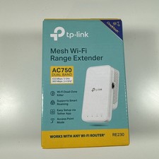 TP-LINK AC750 WiFi Range Extender - RE230