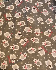 Receiving Blanket Bears Flannel 23x32