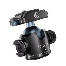 Ulanzi T100 Tripod Ball Head 360  Rotation Quick Release for DSLR Camera
