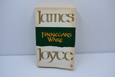 Finnegans Wake James Joyce 1976 Vintage Paperback Penguin Modernist Classic