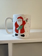 Vintage CoCo Dowley Santa Claus Mug