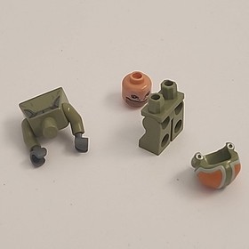 LEGO Star Wars Episode 7 Resistance Ground Crew 75102 Minifigure Minifig Figure