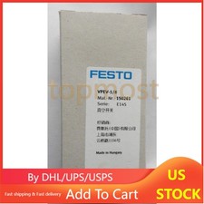 US FREE TAX New Festo VPEV-1/8 150261 Vacuum switch