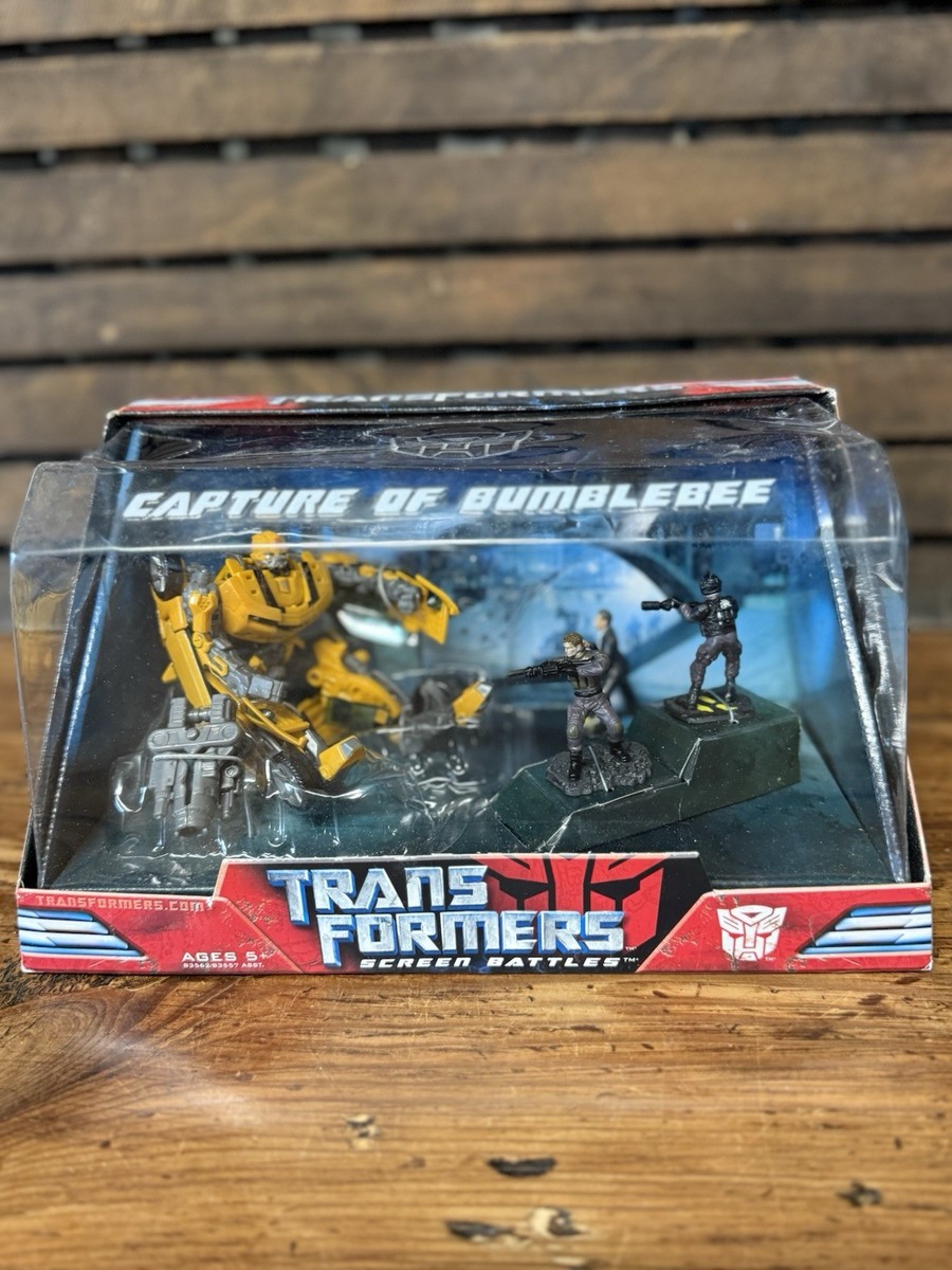 Hasbro Transformers Movie Screen Battles Capture Of Bumblebee