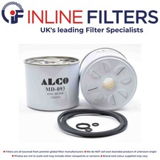 Fuel Filter for Lamborghini Grand Prix LS 674-70DT w/1000.4W 70hp 51kW Eng 1999/