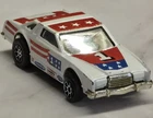 Hot Wheels Scorchers White Thunder Thunderbird Stars & Stripes Vintage 1979
