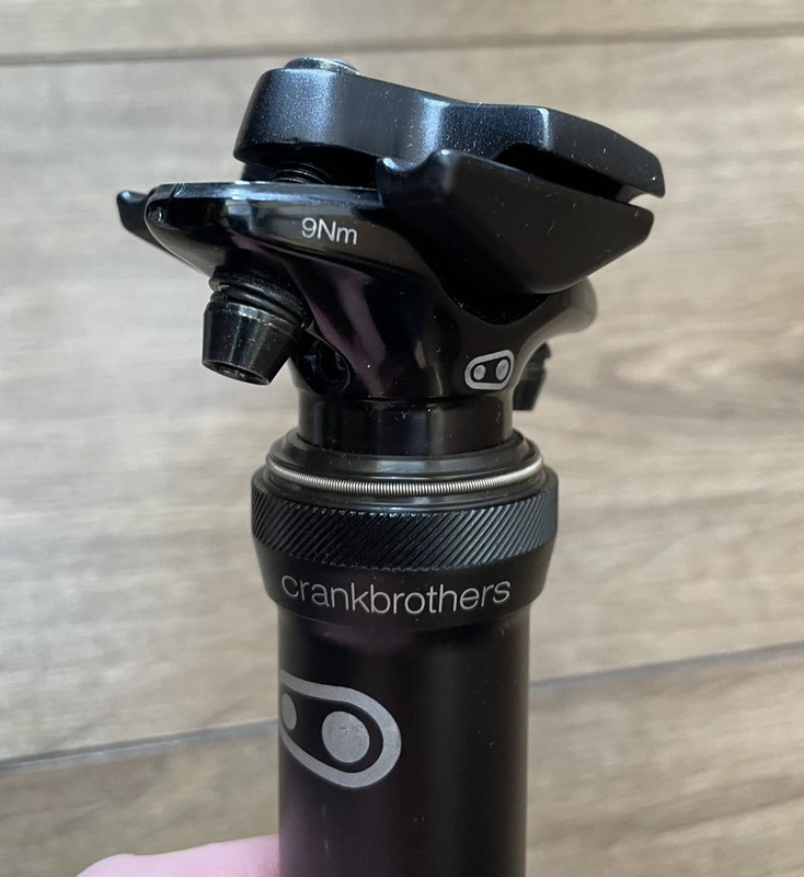 Crankbrothers Highline 3 Dropper Seatpost 170mm 30.9dia c/w Lever