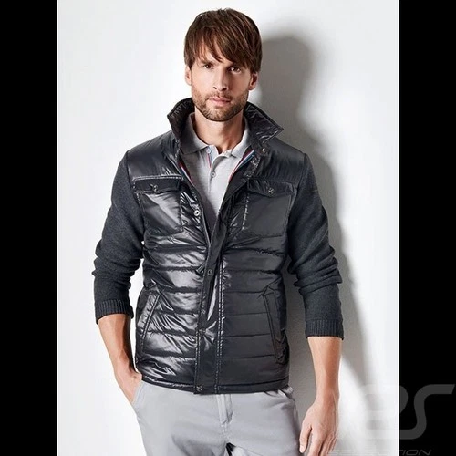Porsche Classic Collection Men Padded Dark Grey Jacket sz EU L/US M Brand new - product listing photo