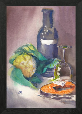 Have a nice dinner Gerahmtes Wandbild Poster Leinwanddruck Bild