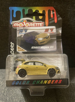 Modellauto Majorette Renault Megane RS 4 Color Changers 222F-2 2023 Neu Box