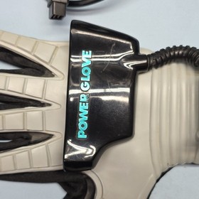 Power Glove Wired Controller for Nintendo NES. PLEASE SEE DESCRIPTION.