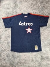 Maillot vintage Mitchell & Ness Houston Astro...