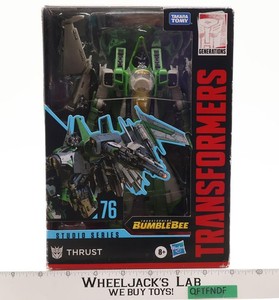 Figurine Transformers Studio Series SS-76 Thrust (Custom) - Occasion