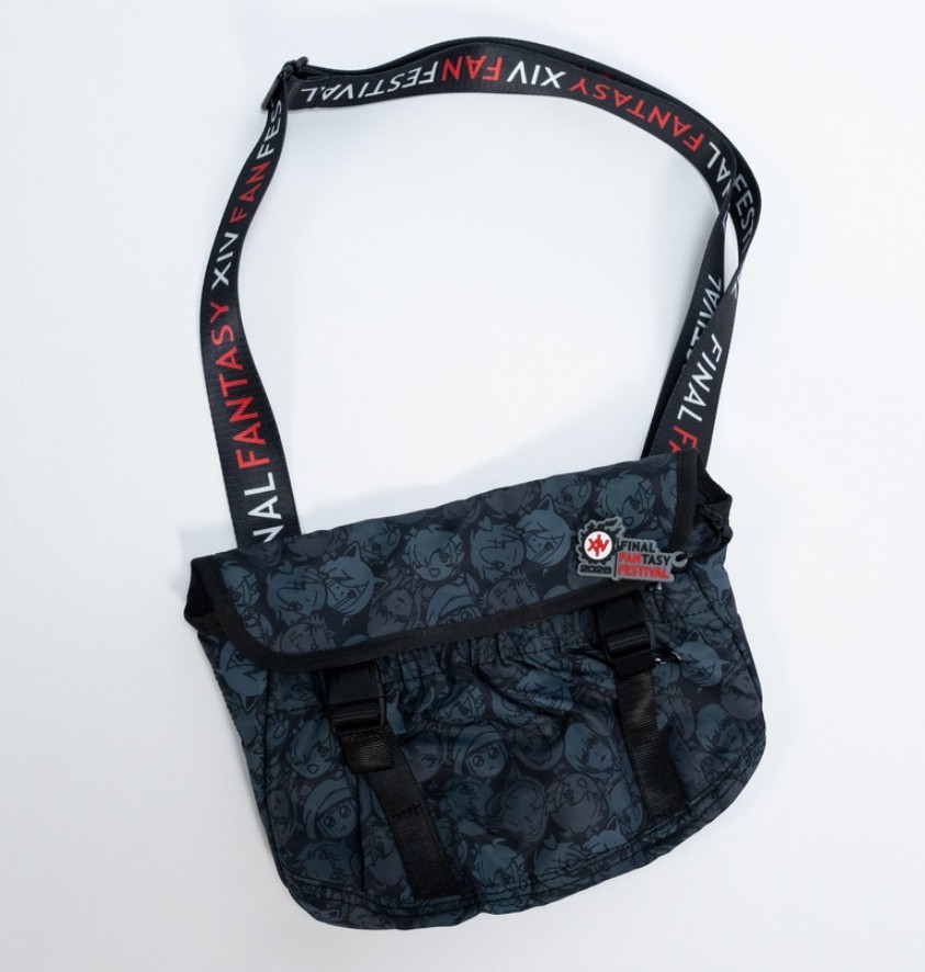 FINAL FANTASY XIV Fan Fest 2026 Goody Bag Festival Messenger Bag