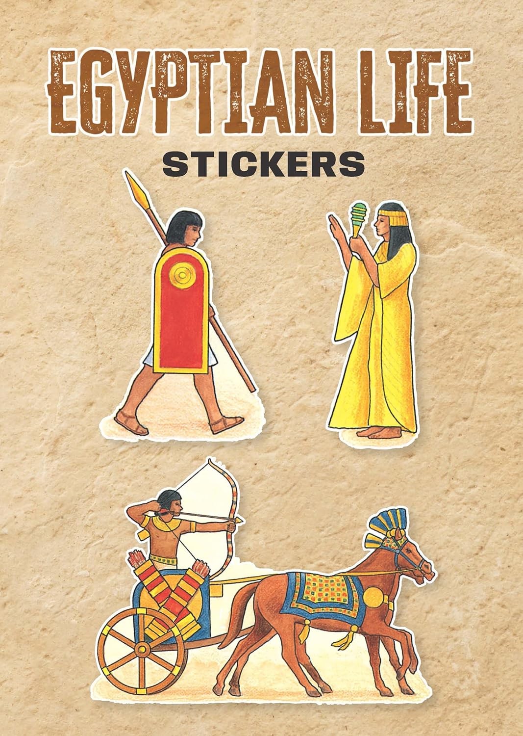 Egyptian Life Stickers by A. Smith - 9780486299693 - Image 4