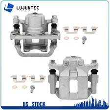 Rear Brake Calipers With Bracket 1 Pair For 2014-2015 Nissan Rogue Select