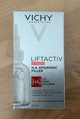 Vichy LIFTACTIV H.A. EPIDERMIC FILLER ~ Hyaluron-Serum ~ 30ml ~ NEU!