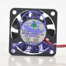 FONSONING 4CM FSY40S12M 12V 0.08A 4010 Charger Inverter Cooling Fan 