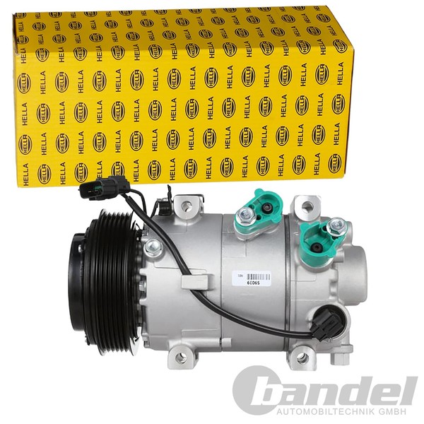 Hella Klimakompressor 6VS14EC Passend FüR Hyundai I30 KIA Ceed Proceed Xceed |-image