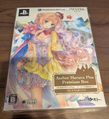 PS Vita Atelier Meruru Plus: The Beginning Story Alchemist of Arland Premium Box