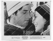 o24545 1973 orig photo David Young, Pam Buckland film Never Look Back orp-24545