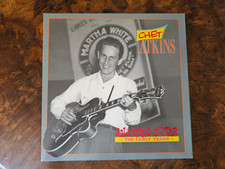 CHET ATKINS GALLOPING GUITAR 4xCD & BOOK BEAR...