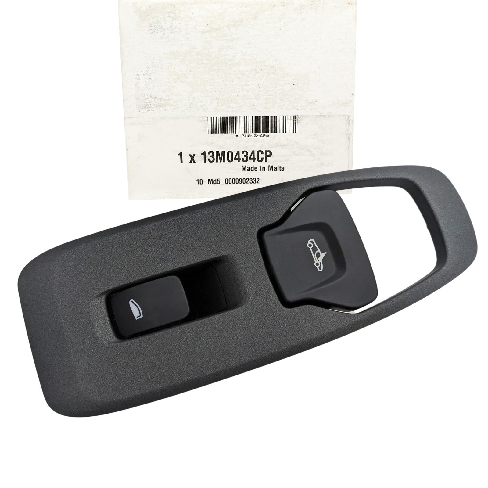 McLaren 540c 570s Passenger Side Power Window Switch 13M0434CP OEM New