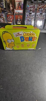 Boston America Corp Shortbread Cookies The Simpsons Homer Bart Collectible Box