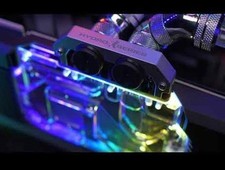 CORSAIR Hydro X Series, XF Rotary Y-Splitter, Chrome