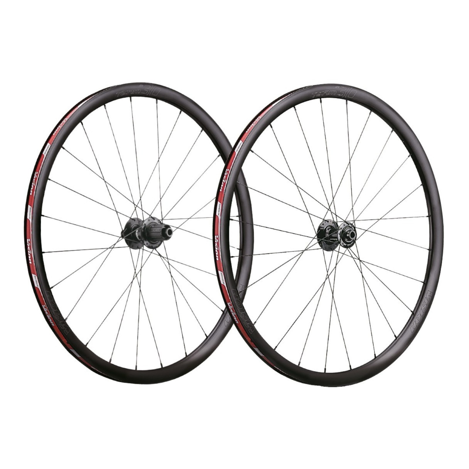 Vision Team 30 i23 TL Wheelset, 700C/12X100/12X142/CL/HG