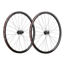 Vision Team 30 i23 TL Wheelset, 700C/12X100/12X142/CL/HG