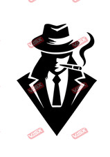 Gangster Car Decal Auto Sticker Vehicle Vinyl Bumper Window Mafia Outlaw