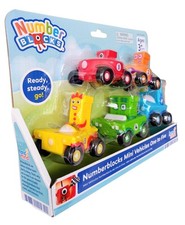 Numberblocks Mini Vehicles One to Five • Counting Toy by hand2mind