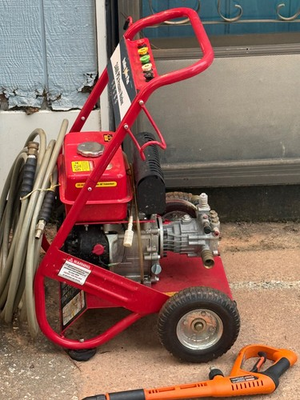 #ad Bradley powered pressure washer 2400 psi $225.00