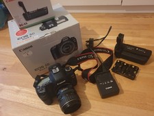 Canon EOS 5D Mark II Full-Frame DSLR Camera With 28-80mm Lens And Battery Grip