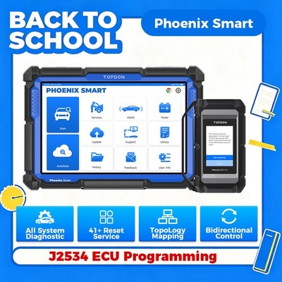 Topdon Phoenix Smart Ultra Diagnostic Scanner ECU Programming Tool Same As Max