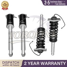 4x Front Rear Shock Absorbers Fit Maserati GranTurismo 13-18 286945 286946
