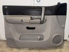07 08 09 Chevrolet Silverado GMC Sierra Drivers Side Front Door Panel