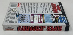 NES Nintendo - Talking Super Jeopardy! CIB Complete in Box w/ Manual - Tested