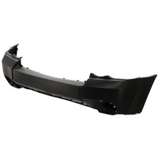 Front Bumper Cover For 2008-2010 Jeep Grand Cherokee W Fog Lamp Holes Primed