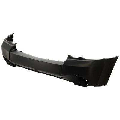Front Bumper Cover For 2008-2010 Jeep Grand Cherokee w/ fog lamp holes Primed