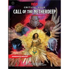 D&D Dungeons & Dragons Critical Role Presents Call of the Netherdeep