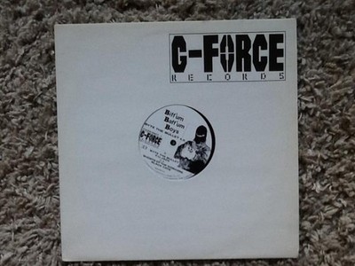 Biff'um Baff'um Boys - Byte The Bullet EP (12'') (Good Plus (G+)) - 4164422013 O1